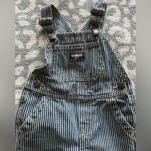 Oshkosh b’gosh children’s denim overalls 12 months